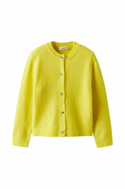 Name it Trøjer & Cardigans>Cardigan NkfTika LS Yellow plum