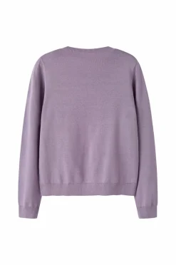 Name it Cardigan nkfValane LS Knit Lavender gray Hot