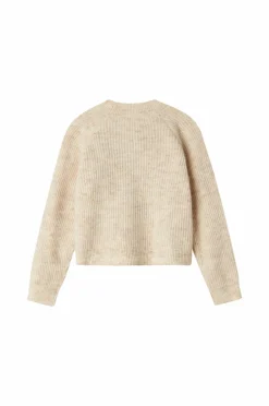 Name it Trøjer & Cardigans>Cardigan nkfHolly Boxy Short Knit Card Pure cashmere