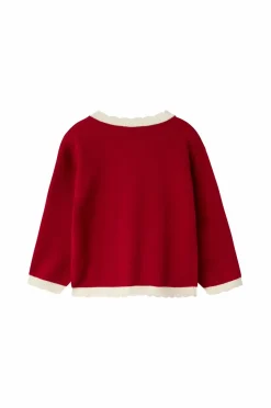 Name it Trøjer & Cardigans>Cardigan nmfAalbo LS Knit Jester red