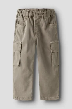 Name it Cargobukser nmmBen Tap Twi Chinchilla Outlet