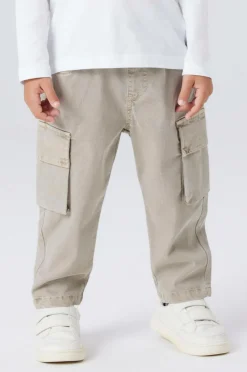 Name it Cargobukser nmmBen Tap Twi Chinchilla Outlet