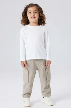 Name it Cargobukser nmmBen Tap Twi Chinchilla Outlet