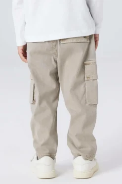 Name it Cargobukser nmmBen Tap Twi Chinchilla Outlet