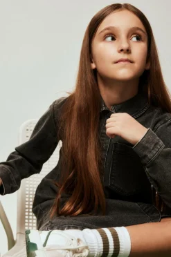 Name it Cowboykjole nkfJeannie LS Medium grey denim Discount