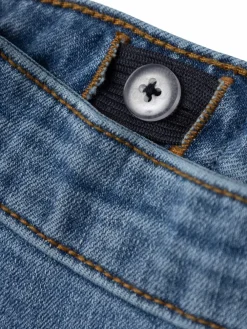 Name it Cowboynederdel nkfKylie Maxi Dnm Skirt Medium blue denim Hot