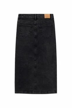 Name it Nederdele>Cowboynederdel nkfKylie Maxi Dnm Skirt Dark grey denim