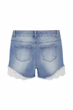 Name it Shorts>Denimshorts nkfSalli Slim Dnm Shorts 5372-HA Medium blue denim