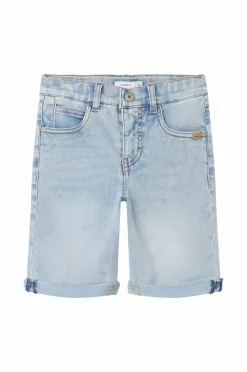 Name it Shorts>Denimshorts nkmTeo Xsl Dnm L Shorts Light blue bleached denim