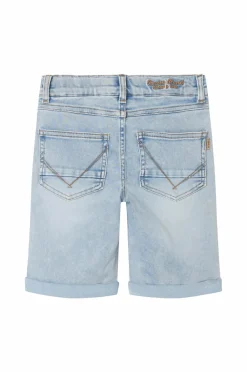 Name it Shorts>Denimshorts nkmTeo Xsl Dnm L Shorts Light blue bleached denim