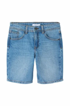 Name it Denimshorts nkmRyan Reg L Dnm Shorts 6750-DM Light blue denim Hot