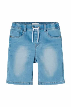 Name it Denimshorts nkmRyan dnmThayer 1611 SW L Shorts Light Blue Denim Outlet