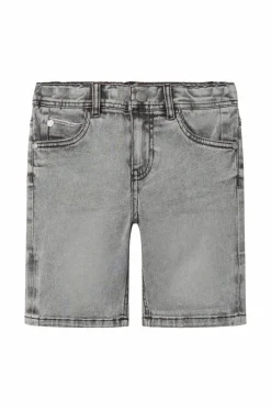 Name it Shorts>Denimshorts nkmTheo Xsl Dnm L Shorts 1280-GY Light grey denim