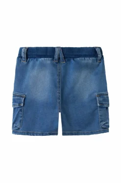 Name it Shorts>Denimshorts nmmBen Baggy Dnm L Shorts Medium blue denim
