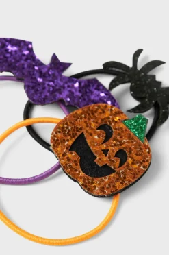 Name it Hårelastik nkfScary Hairelastic 3-pak Black New