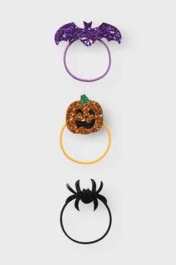 Name it Hårelastik nkfScary Hairelastic 3-pak Black New