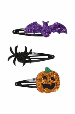 Name it Håraccessories>Hårspænde nkfScary Hairclip 3-pak Black