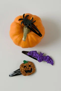 Name it Håraccessories>Hårspænde nkfScary Hairclip 3-pak Black