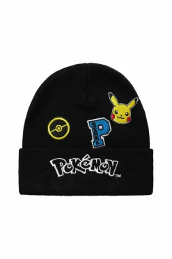 Name it Hue nkmJehudi Pokemon Knithat Sky Black Sale