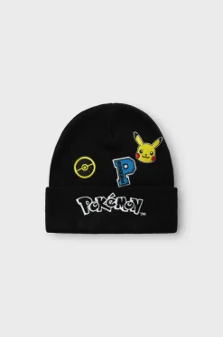 Name it Hue nkmJehudi Pokemon Knithat Sky Black Sale