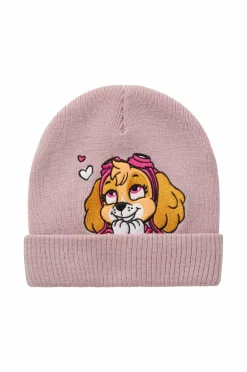 Name it Huer>Hue nmfjiSki Paw Knit Hat Cplg Burnished lilac