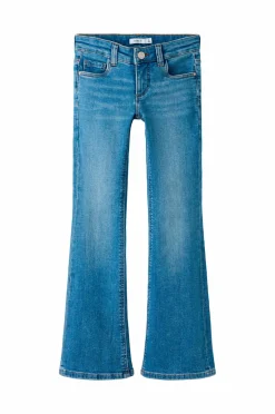 Name it Jeans nkfPolly LW Boot 2340-fr T Medium blue denim Clearance
