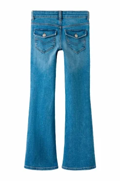 Name it Jeans nkfPolly LW Boot 2340-fr T Medium blue denim Clearance