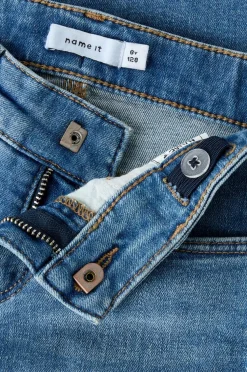 Name it Jeans nkfPolly LW Boot 2340-fr T Medium blue denim Clearance