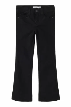 Name it Jeans>Jeans nkfPolly Skinny Boot Jeans 1142 Black denim