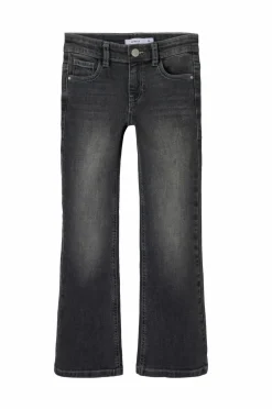 Name it Jeans>Jeans nkfPolly Skinny Boot Jeans 8245-MD Dark grey denim