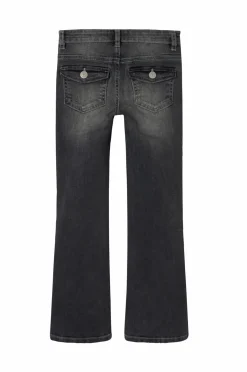 Name it Jeans>Jeans nkfPolly Skinny Boot Jeans 8245-MD Dark grey denim