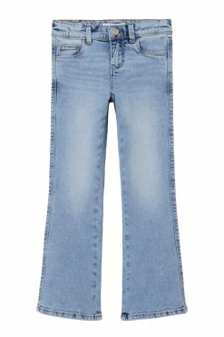Name it Jeans nkfPolly Skinny Boot Jeans 1142 Light blue denim Clearance