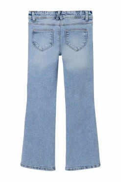 Name it Jeans nkfPolly Skinny Boot Jeans 1142 Light blue denim Clearance