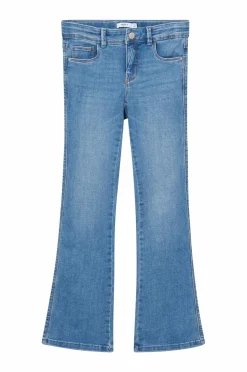 Name it Jeans nkfPolly Skinny Boot Jeans 1142 Medium blue denim