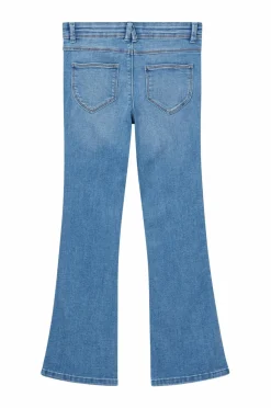 Name it Jeans nkfPolly Skinny Boot Jeans 1142 Medium blue denim