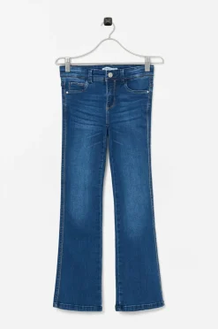 Name it Jeans nkfPolly Skinny Boot Jeans 1142 Dark blue denim Hot