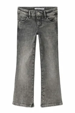 Name it Jeans>Jeans nkfPolly Skinny Boot Jeans 1142 Light grey denim
