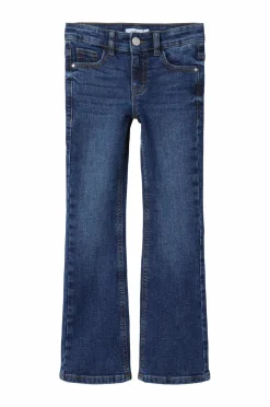 Name it Jeans>Jeans nkfPolly Skinny Boot Jeans 8245-MD Dark blue denim