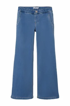 Name it Jeans>Jeans nkfSalli Wide Jeans 8293 Light blue denim