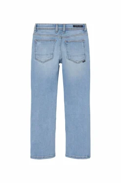 Name it Jeans nkmRyan Straight Jeans 2520 Light blue denim Discount