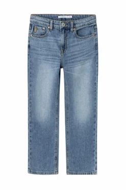 Name it Jeans nkmRyan Straight Jeans 3418-BE Medium blue denim Outlet