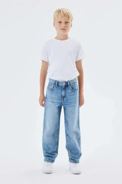Name it Jeans nkmRyan Straight Jeans 3418-BE Medium blue denim Outlet