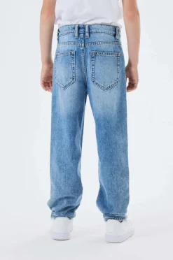 Name it Jeans nkmRyan Straight Jeans 3418-BE Medium blue denim Outlet