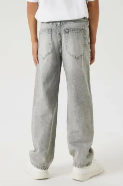 Name it Jeans nkmRyan Straight Jeans 3418-BE Light grey denim Online
