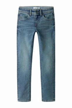 Name it Jeans>Jeans nkmSilas Xslim Jeans 2002-tx Vintage Medium Blue Denim