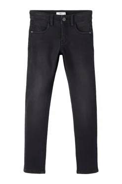 Name it Jeans nkmSilas Xslim Jeans 2002-tx Black denim Clearance