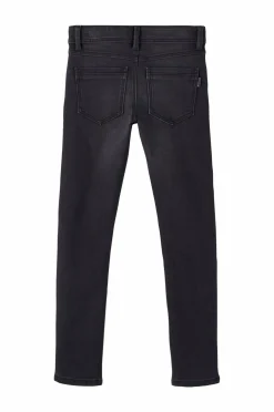 Name it Jeans nkmSilas Xslim Jeans 2002-tx Black denim Clearance