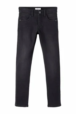 Name it Jeans nkmSilas Xslim Jeans 2002-tx Black denim Clearance