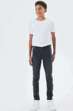 Name it Jeans nkmSilas Xslim Jeans 2002-tx Black denim Clearance