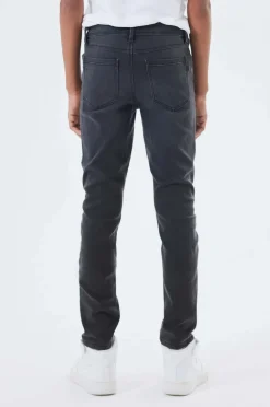 Name it Jeans nkmSilas Xslim Jeans 2002-tx Black denim Clearance